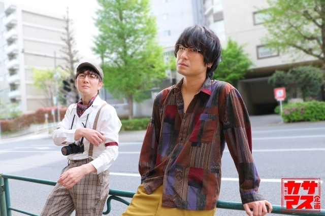 笠間淳さん＆増元拓也さん「カサマス企画」の新曲「Be my one」が朗読劇「富江」のタイアップ曲に決定！-5