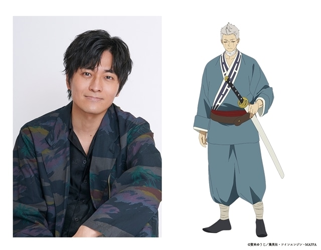 『地獄楽』第二期、小林親弘さん・小市眞琴さん・稲田徹さん・市川蒼さん・小原好美さんからのコメント到着！　MAPPA描き下ろしの新たなキャラクタービジュアルも公開-2