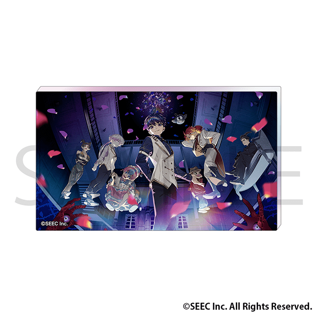 「『誰ソ彼ホテル -蕾-』くじメイト」が、アニメイト通販に登場！　ホテルロゴ入りクッションやオーロラノーブルアートなど豪華景品を多数ラインナップ!!-4