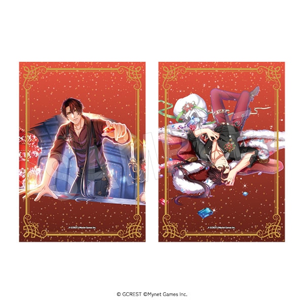 ゲーム内イラスト使用のグッズが当たる!!　「『夢王国と眠れる100人の王子様』くじメイト AGF2025ver.」TypeA・Bがアニメイト通販にて同時発売！-124