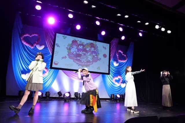 「『君のことが大大大大大好きな100人の彼女』スペシャルイベント～ありがと、大好きになってくれて～」公式レポートが到着！　加藤渉さん、進藤あまねさん、高橋李依さん、Lynnさん、高尾奏音さんが登壇