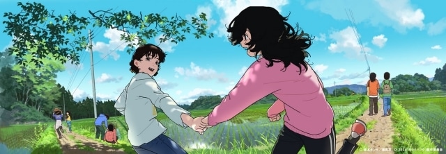 ▲押山清高監督描きおろしのデジパックイラスト