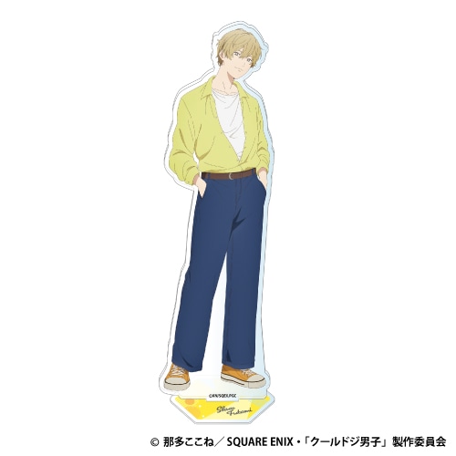 「TVアニメ『クールドジ男子』くじメイト」が、アニメイト通販に登場！　描き下ろしイラストを使用したB2タペストリーやアクリルスタンドなどが当たる!!-5