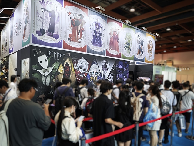 アジア最大級の漫画・アニメのイベント「第24回 台湾漫画博覧会」に株式会社フロンティアワークスが出展！　『Identity V 第五人格』と『Maniani World』の展開でブースが大盛況!!-3
