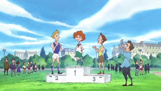 ▲三段跳び ※世界記録を塗り替える