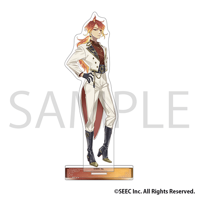 「『誰ソ彼ホテル -蕾-』くじメイト」が、アニメイト通販に登場！　ホテルロゴ入りクッションやオーロラノーブルアートなど豪華景品を多数ラインナップ!!-12