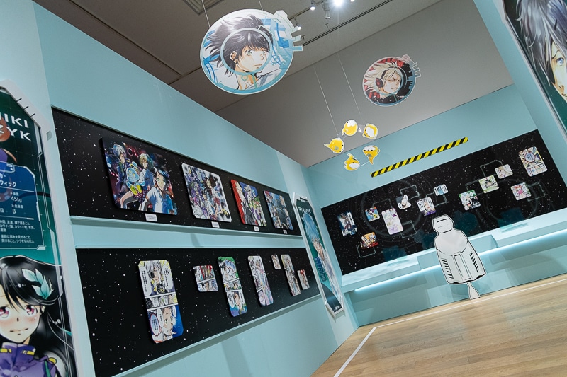 天野明展 The Characters -Encore!-」東京凱旋会場フォト