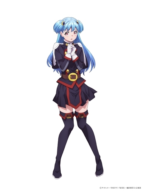 ▲三番組組長・月夜野ベルの新規ビジュアル