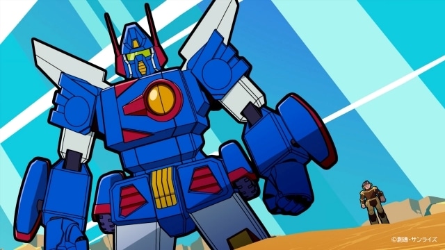 『戦闘メカ ザブングル』を題材とした実験動画『BLUE GALE XABUNGLE SIDE R』が11月13日に公開! 場面写真が到着|山腰蒔監督&髙橋真樹監督よりコメント到着-2
