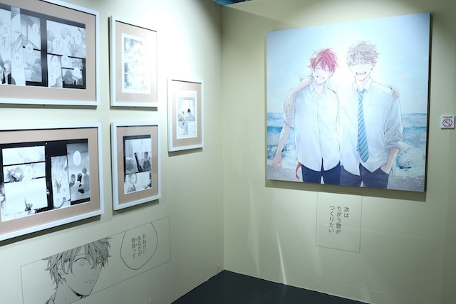 「ギヴン展 -given exhibition- ENCORE」東京会場(凱旋)フォトレポート|新規エリアや真冬と立夏の10年後の等身大立像などが追加展示! 「ギヴン展」がパワーアップして帰ってきた!-4