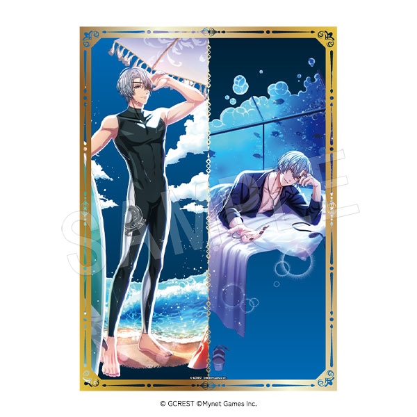 ゲーム内イラスト使用のグッズが当たる!!　「『夢王国と眠れる100人の王子様』くじメイト AGF2025ver.」TypeA・Bがアニメイト通販にて同時発売！-81