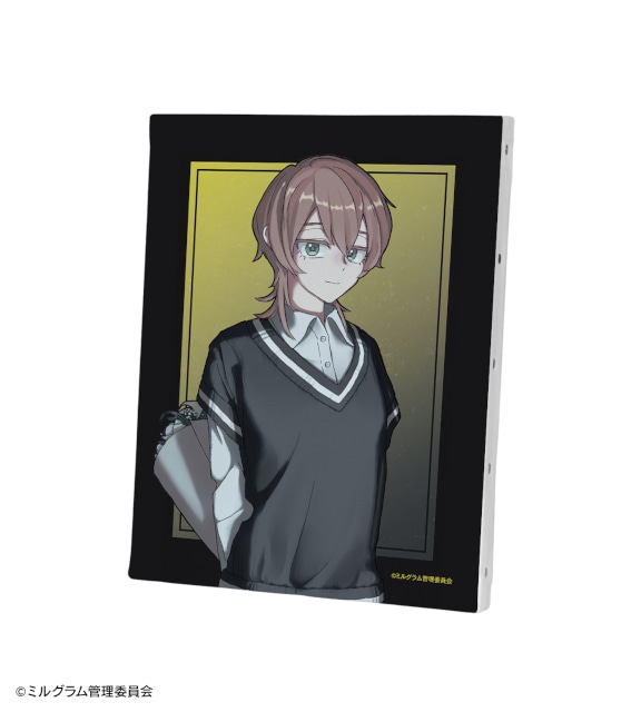 「『MILGRAM -ミルグラム-』オンラインくじ vol.5」がアニメイト通販にて販売スタート!!　キャラファイングラフ、アクリルジオラマなどがラインナップ！-12