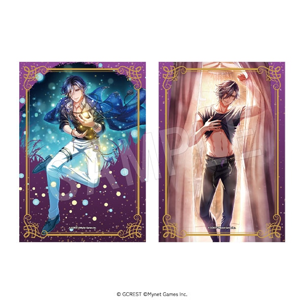 ゲーム内イラスト使用のグッズが当たる!!　「『夢王国と眠れる100人の王子様』くじメイト AGF2025ver.」TypeA・Bがアニメイト通販にて同時発売！-64