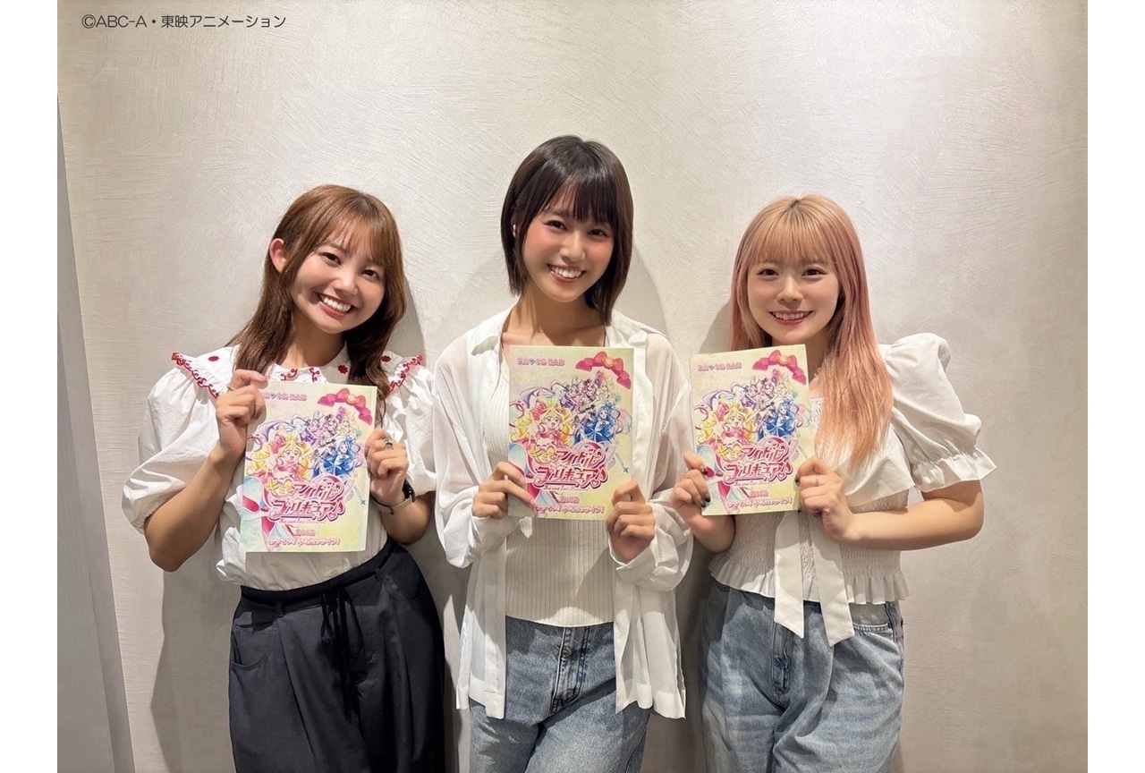 『キミプリ』第36話はリアル開催ライブとの連動回！石井あみらが本人役で出演