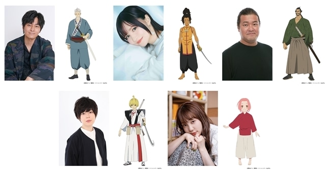 『地獄楽』第二期、小林親弘さん・小市眞琴さん・稲田徹さん・市川蒼さん・小原好美さんからのコメント到着！　MAPPA描き下ろしの新たなキャラクタービジュアルも公開-1