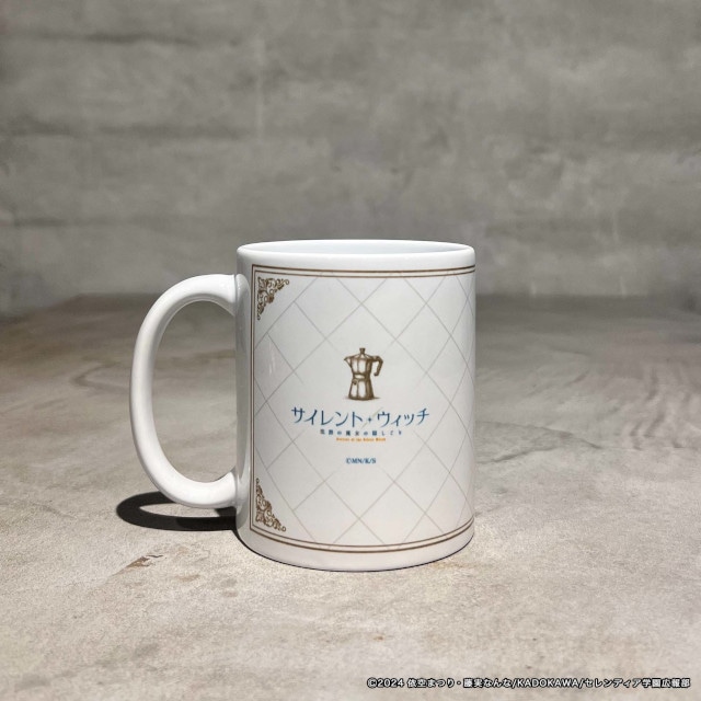 コーヒーショップ「OK COFFEE」と、TVアニメ『サイレント・ウィッチ 沈黙の魔女の隠しごと』がコラボ! モニカ絵柄のマグカップで、至福の一杯を……♪-7