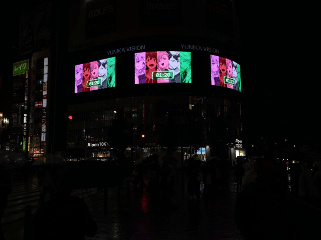 秋アニメ『SI-VIS: The Sound of Heroes』、新宿にて行われた街頭ライブレポートが到着!-2