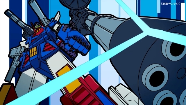 『戦闘メカ ザブングル』を題材とした実験動画『BLUE GALE XABUNGLE SIDE R』が11月13日に公開! 場面写真が到着|山腰蒔監督&髙橋真樹監督よりコメント到着-6