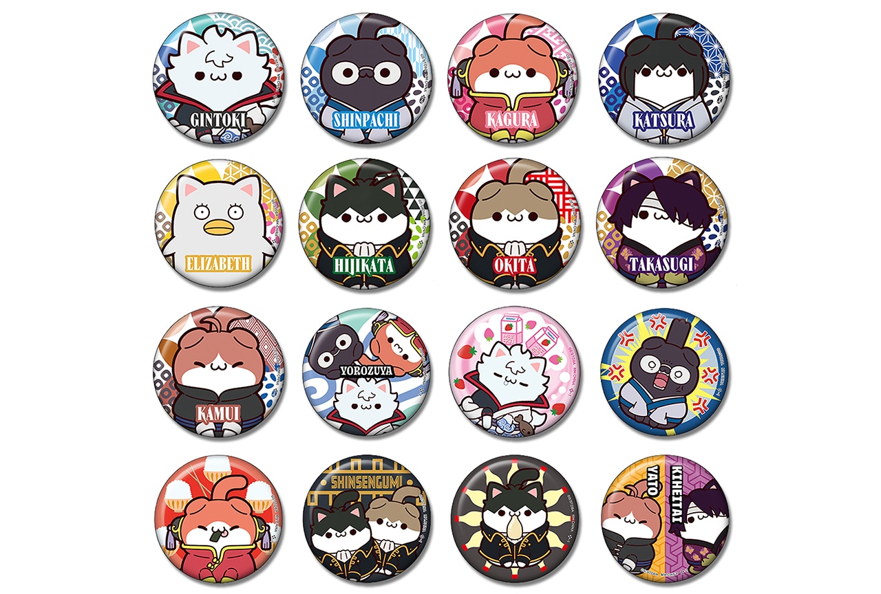 銀魂』定春＆エリザベスのおすわりぬいぐるみが登場