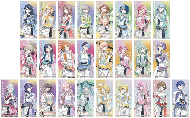 プロセカ』5周年記念フェアの後半特典が10/29～配布開始