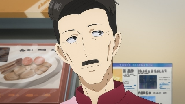 コンビニの店長