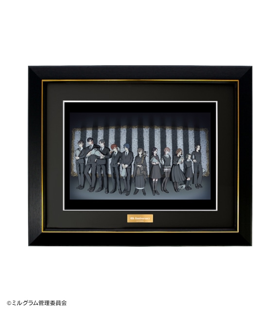 「『MILGRAM -ミルグラム-』オンラインくじ vol.5」がアニメイト通販にて販売スタート!!　キャラファイングラフ、アクリルジオラマなどがラインナップ！-2