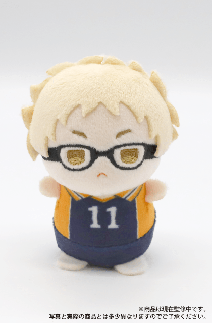 もちもちマスコットたっち ハイキュー!! vol.1来年2月発売