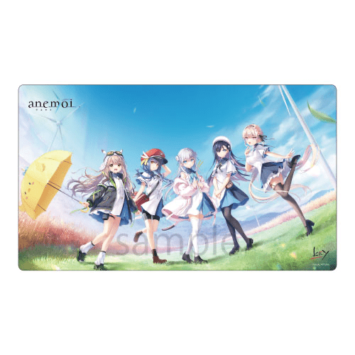 『anemoi』ポップアップコーナー in ゲーマーズが、2025年11月8日より開催！