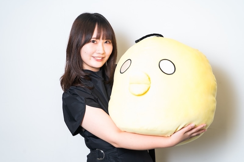 浅倉は佐藤にとっての「清涼飲料水」!? くずしろさんがアニメを見て感じた浅倉の“可愛さ”──アニメ『笑顔のたえない職場です。』浅倉 栞役・佐伯伊織さん×原作・くずしろさん対談インタビュー-9