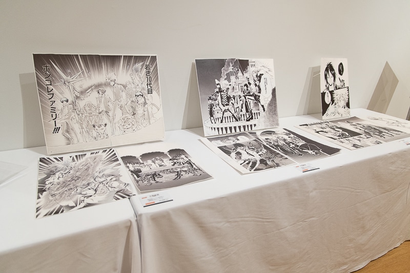 “死ぬ気”で感じる「天野明・オールスター」の息吹──新規描き下ろしスペシャルイラストとともに東京に凱旋! 「天野明展 The Characters -Encore!-」フォトレポート-16