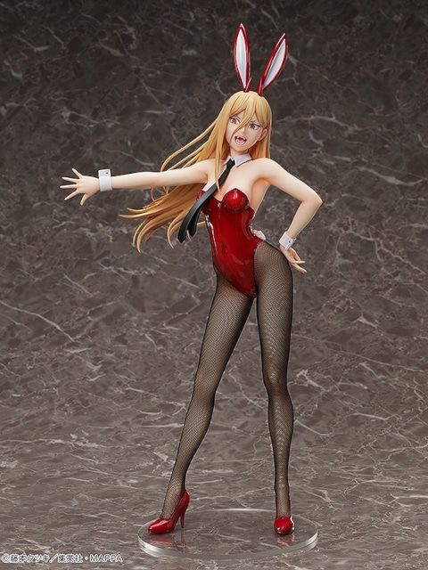 『チェンソーマン』フィギュア特集！　現在アニメイト通販で予約受付中のねんどろいどや、バニー姿のマキマ＆パワーの1/4スケールフィギュアをご紹介!!