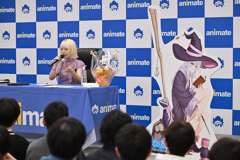 『魔女のラジ々』5周年公開録音レポート|作品初のリアルイベントでイレイナ役・本渡楓さんがトーク!放送当時は小学生や中学生だったファンからのメールで会場も笑顔に-11