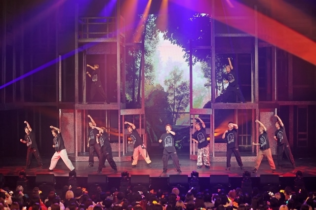 「『ヒプノシスマイク -Division Rap Battle-』Rule the Stage」初のファン感謝祭「Hypnosis Delight Fes.」 舞台写真が公開!