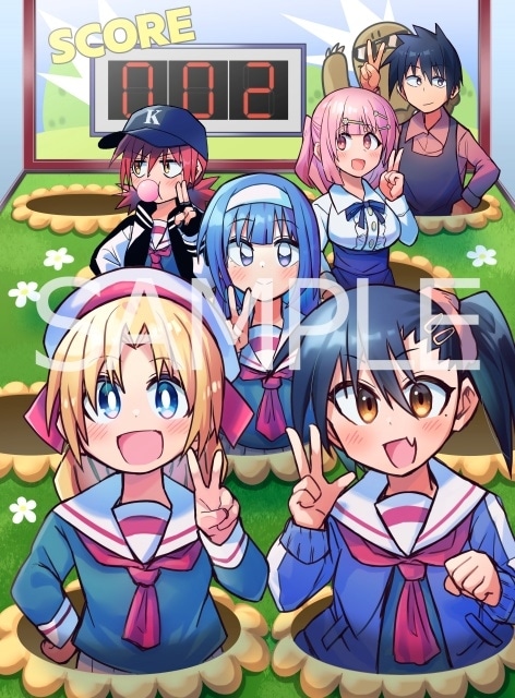 『ゲーセン少女と異文化交流』Blu-ray BOX上巻の展開図、下巻のアウターケースイラストが公開! 特典ビジュアルコメンタリーの視聴映像も解禁-2