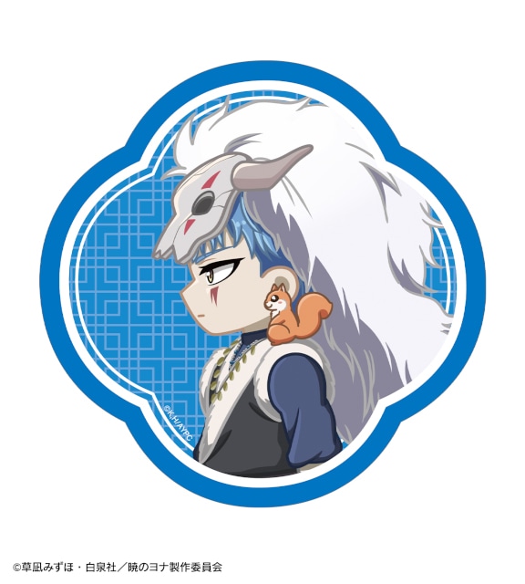 「テレビアニメ『暁のヨナ』 描き下ろし 桜和装ver. オンラインくじ」がアニメイト通販に登場! アクリルスタンド時計、BIGアクリルスタンドなどが当たる!!-55