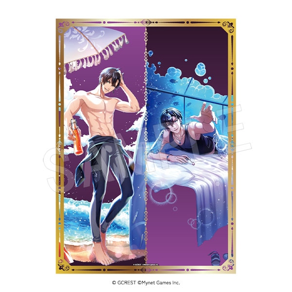 ゲーム内イラスト使用のグッズが当たる!!　「『夢王国と眠れる100人の王子様』くじメイト AGF2025ver.」TypeA・Bがアニメイト通販にて同時発売！-80