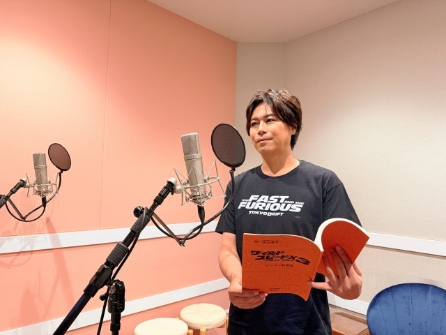 『ワイルド・スピード』新録吹替3作&全11作の一挙放送が決定! 高橋広樹さん、浪川大輔さん、木村昴さん、石川界人さんらの収録後コメントが到着-10