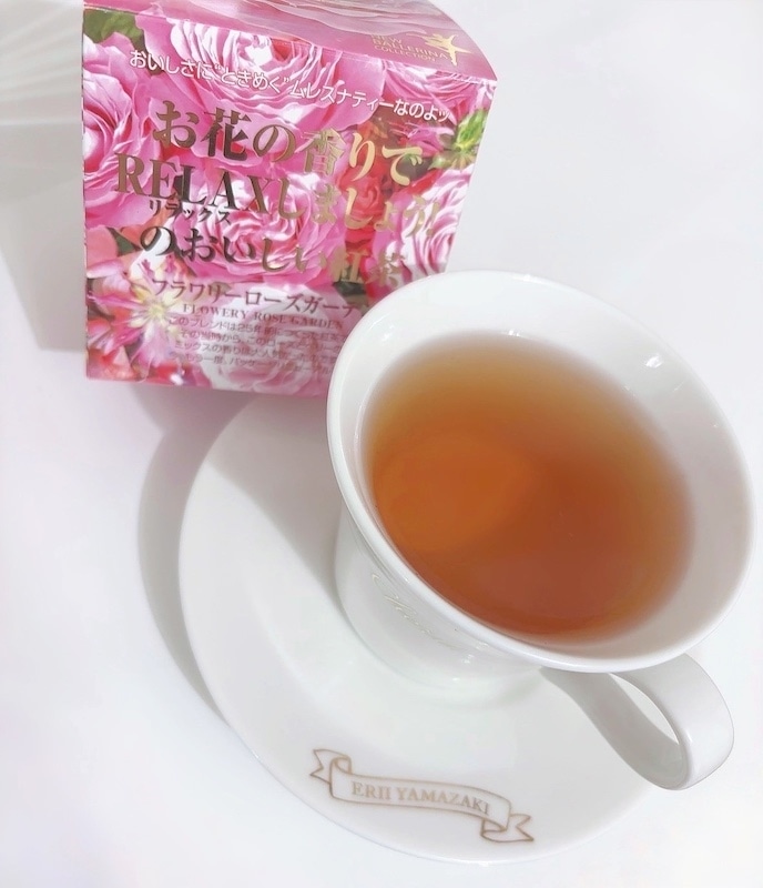 アーティスト・声優の山崎エリイさんが趣味の“紅茶”について綴るコラム連載「Erii Salon」【最終回：四季を共に巡る紅茶の魅力】-1