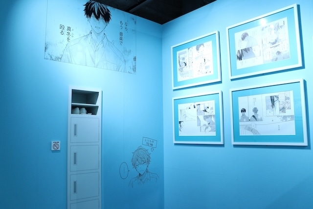 「ギヴン展 -given exhibition- ENCORE」東京会場(凱旋)フォトレポート|新規エリアや真冬と立夏の10年後の等身大立像などが追加展示! 「ギヴン展」がパワーアップして帰ってきた!-3