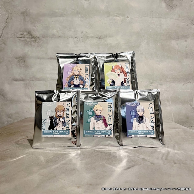 コーヒーショップ「OK COFFEE」と、TVアニメ『サイレント・ウィッチ 沈黙の魔女の隠しごと』がコラボ! モニカ絵柄のマグカップで、至福の一杯を……♪-3