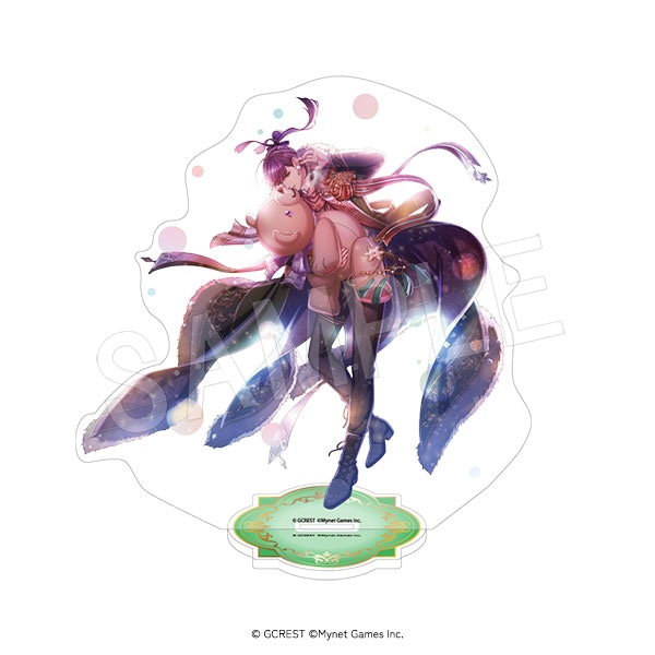 ゲーム内イラスト使用のグッズが当たる!!　「『夢王国と眠れる100人の王子様』くじメイト AGF2025ver.」TypeA・Bがアニメイト通販にて同時発売！-93