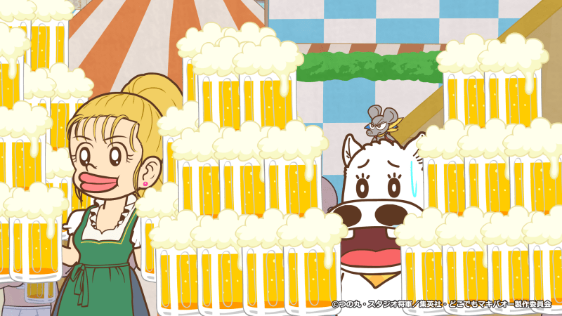 『みどりのマキバオー』スピンオフショートアニメ『どこでもマキバオー ~ワールドツアー~』が配信決定!-7