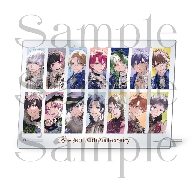 Bプロ」10周年記念 ビジュアル公開！ | アニメイトタイムズ