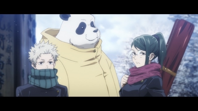 愛と呪いの物語、再び――『劇場版 呪術廻戦 0』復活上映を記念して、乙骨憂太役・緒方恵美さん×祈本里香・花澤香菜さんにインタビュー|「死滅回游」の乙骨は「虎杖を殺しにいくだけ」!?-7