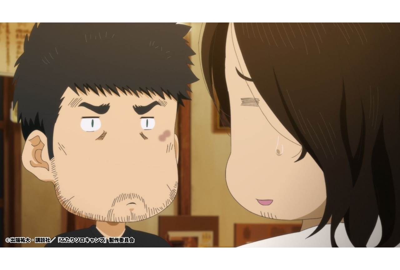 『ふたりソロキャンプ』第15話「すれちがいキャンプ」先行場面カット＆あらすじ