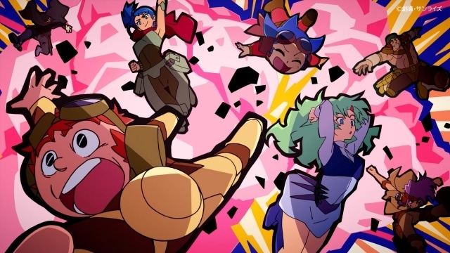 『戦闘メカ ザブングル』を題材とした実験動画『BLUE GALE XABUNGLE SIDE R』が11月13日に公開! 場面写真が到着|山腰蒔監督&髙橋真樹監督よりコメント到着-7