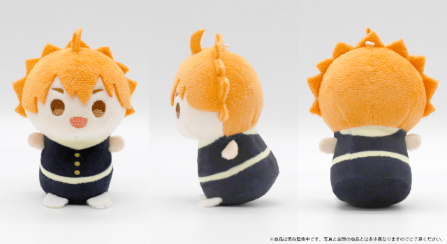 ハイキュー!!もちもちマスコットセット もちもちマスコットたっち ハイキュー!! vol.1来年2月発売