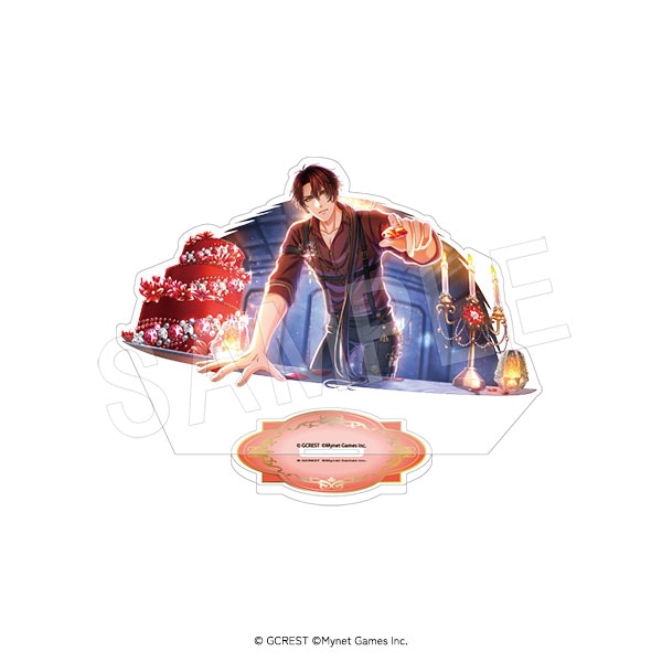 ゲーム内イラスト使用のグッズが当たる!!　「『夢王国と眠れる100人の王子様』くじメイト AGF2025ver.」TypeA・Bがアニメイト通販にて同時発売！-94