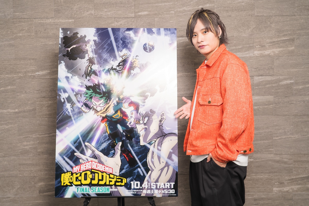 『ヒロアカ FINAL SEASON』爆豪勝己役・岡本信彦インタビュー
