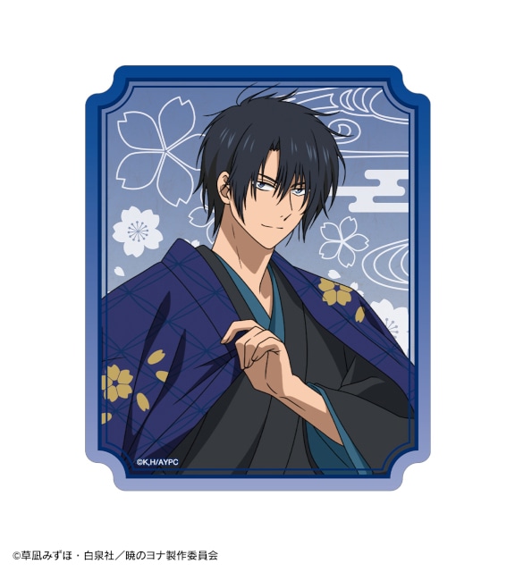 「テレビアニメ『暁のヨナ』 描き下ろし 桜和装ver. オンラインくじ」がアニメイト通販に登場! アクリルスタンド時計、BIGアクリルスタンドなどが当たる!!-42